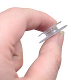 20 PCS Clear Bobbins for Singer Sewing Machines Model 700, 720, 726, 737, 740