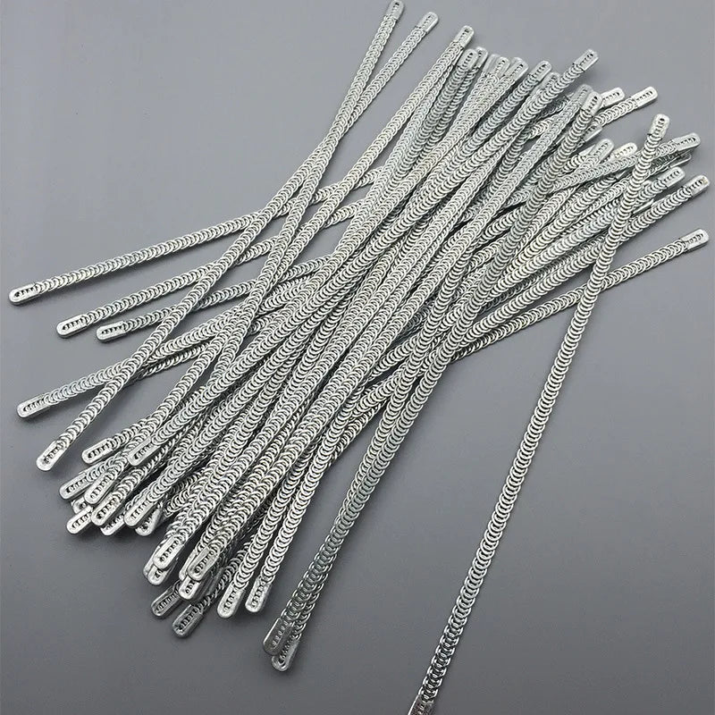 20 PCS Stainless Steel Corset Dress Boning For Wedding Dresses DIY Crafting