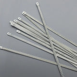 20 PCS Stainless Steel Corset Dress Boning For Wedding Dresses DIY Crafting