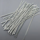 20 PCS Stainless Steel Corset Dress Boning For Wedding Dresses DIY Crafting