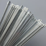20 PCS Stainless Steel Corset Dress Boning For Wedding Dresses DIY Crafting