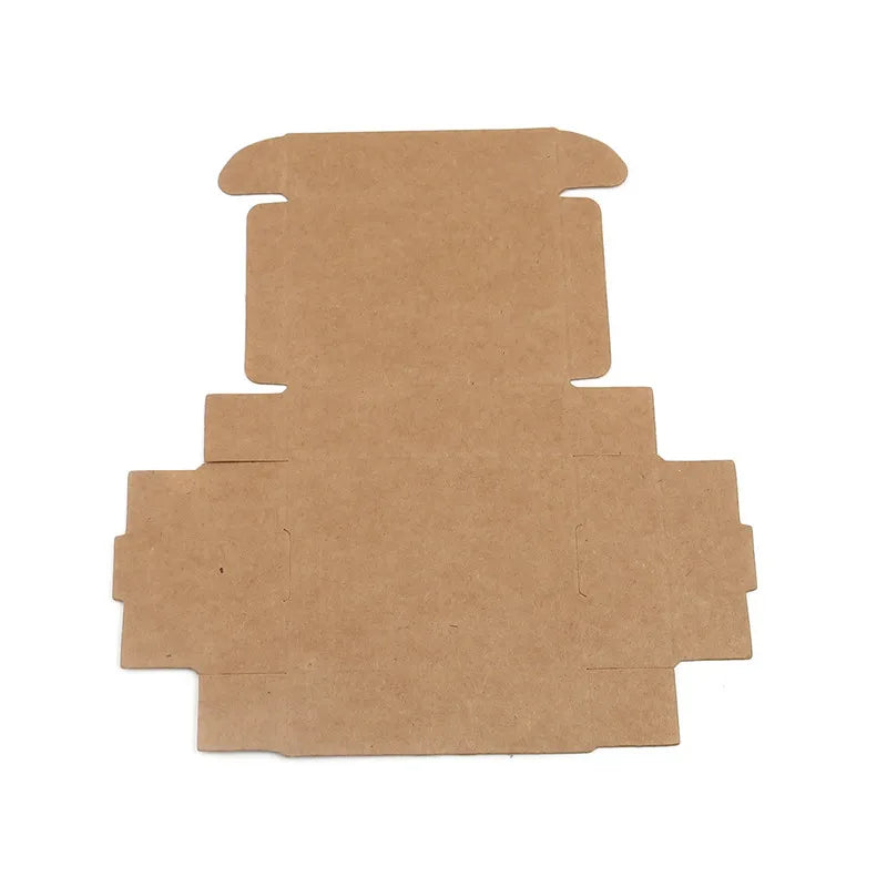 20 PCs Doreen Box Paper Packing & Boxes for Jewelry 7x5x2.2cm
