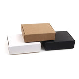 20 PCs Doreen Box Paper Packing & Boxes for Jewelry 7x5x2.2cm