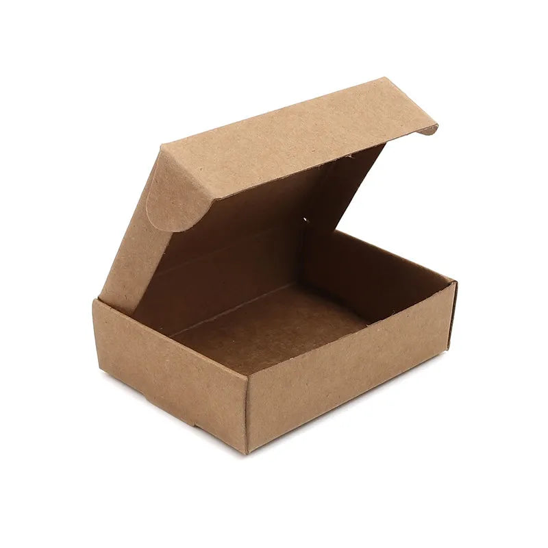 20 PCs Doreen Box Paper Packing & Boxes for Jewelry 7x5x2.2cm