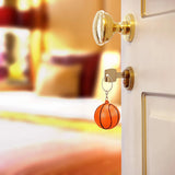 20 Pack Basketball Ball Keychains for Party Favors, Stress Ball, Carnival Reward