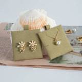 20-Pack Microfiber Jewelry Cards for Rings Earrings Necklaces