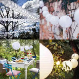 20 Pack Chinese Round Paper Lantern Wedding Party Decor