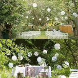 20 Pack Chinese Round Paper Lantern Wedding Party Decor