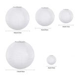 20 Pack Chinese Round Paper Lantern Wedding Party Decor
