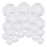 20 Pack Chinese Round Paper Lantern Wedding Party Decor