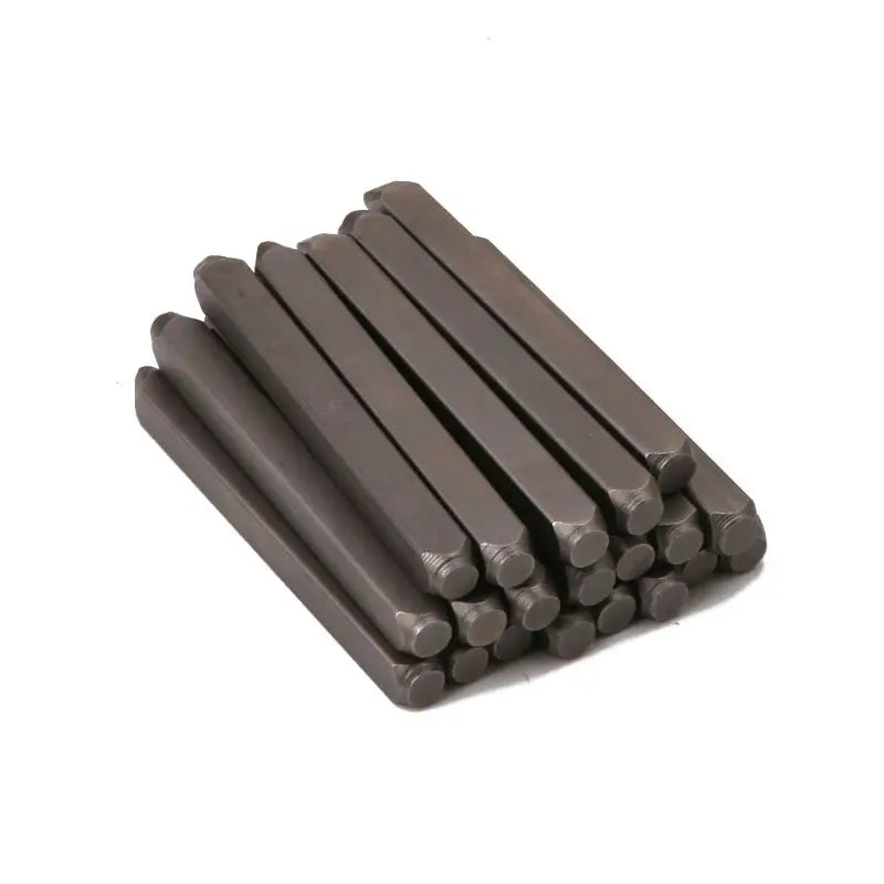 20 Pack Flower Leaf Stamps Steel Punches Jewelry Making Stamping Tools