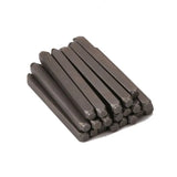 20 Pack Flower Leaf Stamps Steel Punches Jewelry Making Stamping Tools