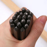 20 Pack Flower Leaf Stamps Steel Punches Jewelry Making Stamping Tools