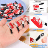 20 Pack Acrylic Bead Ornaments for DIY Jewelry Making Craft