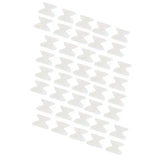 20 Pairs 1.8mm Soft Silicone Anti-Slip Nose Pads Glasses Eyeglasses Sunglasses