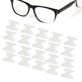 20 Pairs 1.8mm Soft Silicone Anti-Slip Nose Pads Glasses Eyeglasses Sunglasses