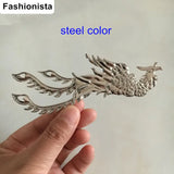 20 Pcs Phoenix Bird Metal Stamping Craft Embellishments for Jewelry & Scrapbook
