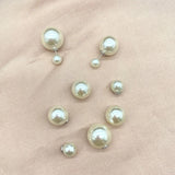 20 Pcs Pearl Stopper Earring Back Stoppers Stud Earrings DIY Parts