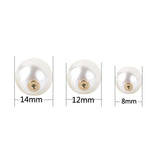 20 Pcs Pearl Stopper Earring Back Stoppers Stud Earrings DIY Parts