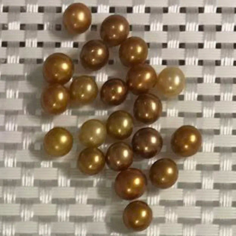 20 Pcs 6-7mm AA+ Peacock Wish Pearl Oyster Pearls