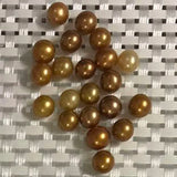20 Pcs 6-7mm AA+ Peacock Wish Pearl Oyster Pearls
