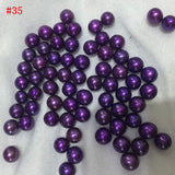 20 Pcs 6-7mm AA+ Peacock Wish Pearl Oyster Pearls
