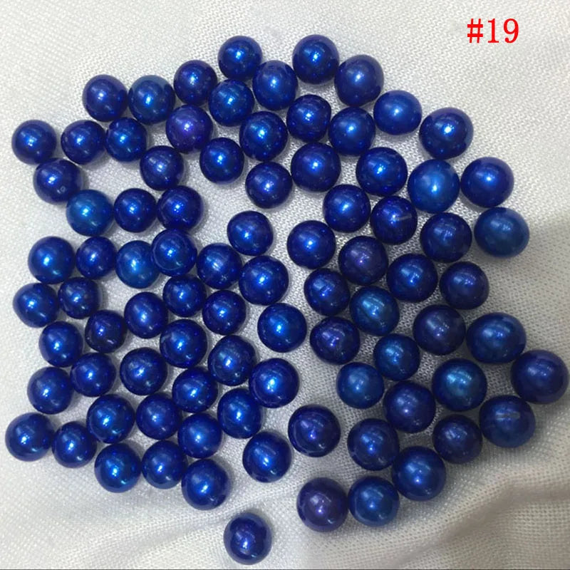 20 Pcs 6-7mm AA+ Peacock Wish Pearl Oyster Pearls