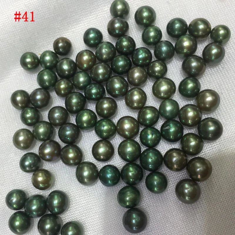 20 Pcs 6-7mm AA+ Peacock Wish Pearl Oyster Pearls