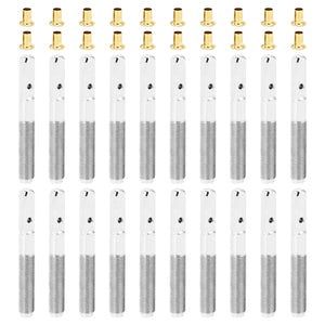 20 Pcs Lyre Harp Tuning Pins & Rivets Set for Small Stringed Instrument