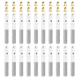20 Pcs Lyre Harp Tuning Pins & Rivets Set for Small Stringed Instrument
