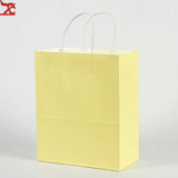 20 Pcs Macaron Paper Bags Candy Packaging Bags Unicorn Birthday Decor