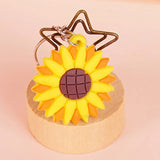 20 Pcs Mini Cartoon Key Chain Car Keyring Keychain Bag Charms Keychains Pendant
