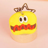 20 Pcs Mini Cartoon Key Chain Car Keyring Keychain Bag Charms Keychains Pendant