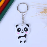 20 Pcs Mini Cartoon Key Chain Car Keyring Keychain Bag Charms Keychains Pendant