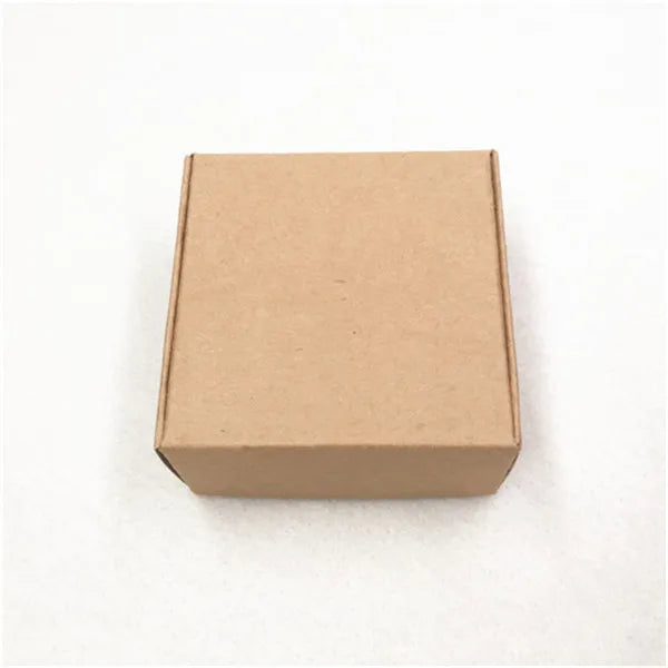 20 Pcs Gift/Candy Box DIY Soap Packaging Paper Box 6.5x6.5x3cm