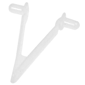 20 Pcs Pool V-Clip Butterfly Telescopic Pole Fixing Clip