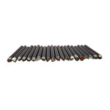 20 Pcs Steel Flower Punch Stamp Set for Jewelry Metal Craft Stamping
