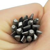 20 Pcs Steel Flower Punch Stamp Set for Jewelry Metal Craft Stamping