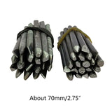 20 Pcs Steel Flower Punch Stamp Set for Jewelry Metal Craft Stamping