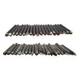 20 Pcs Flower Punch Stamp Set Jewelry Metal Craft Stamping Tools