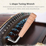 20 Pcs Tuning Pins and Rivets Set for Lyre Harp Small Harp