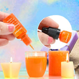 Rainbow Soap Coloring Kit for DIY Candle Making Bath Bomb Supply