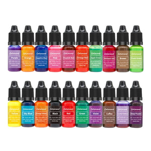Rainbow Soap Coloring Kit for DIY Candle Making Bath Bomb Supply