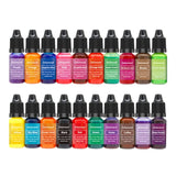 Rainbow Soap Coloring Kit for DIY Candle Making Bath Bomb Supply