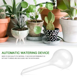 20 Pcs Watering Clear Globes Automatic Watering Device for Houseplants
