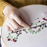 20 Pcs 3 Inch Bamboo Embroidery Hoops Wooden Hoop Ring for Art Craft Sewing