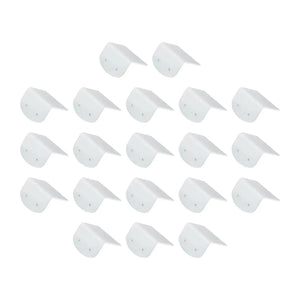 20 Pcs Acrylic Earring Display Cards for Store Shop