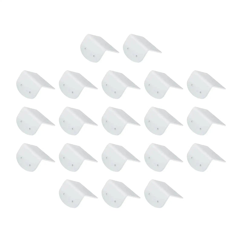 20 Pcs Acrylic Earring Display Cards for Store Shop