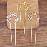 20pcs 40*105mm Ancient Chinese Metal Hair Forks Hairpins Hair Accessories