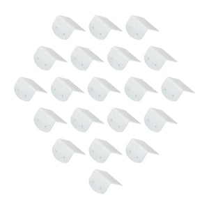 20 Pcs Earring Display Cards Ear Studs Holder Sturdy Portable Jewelry Packaging